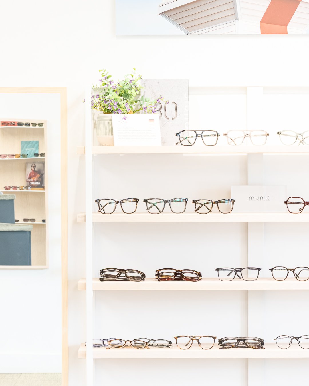 New Munic's Have Arrived in our Dispensary! 🆕👓🆕 Packed with old and soon to be new favourites!