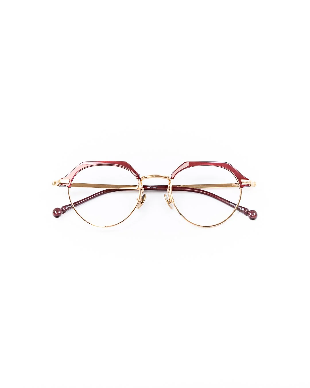 A Non-Traditional Twist on the Classic Combination Style! 👓🔀❤️
