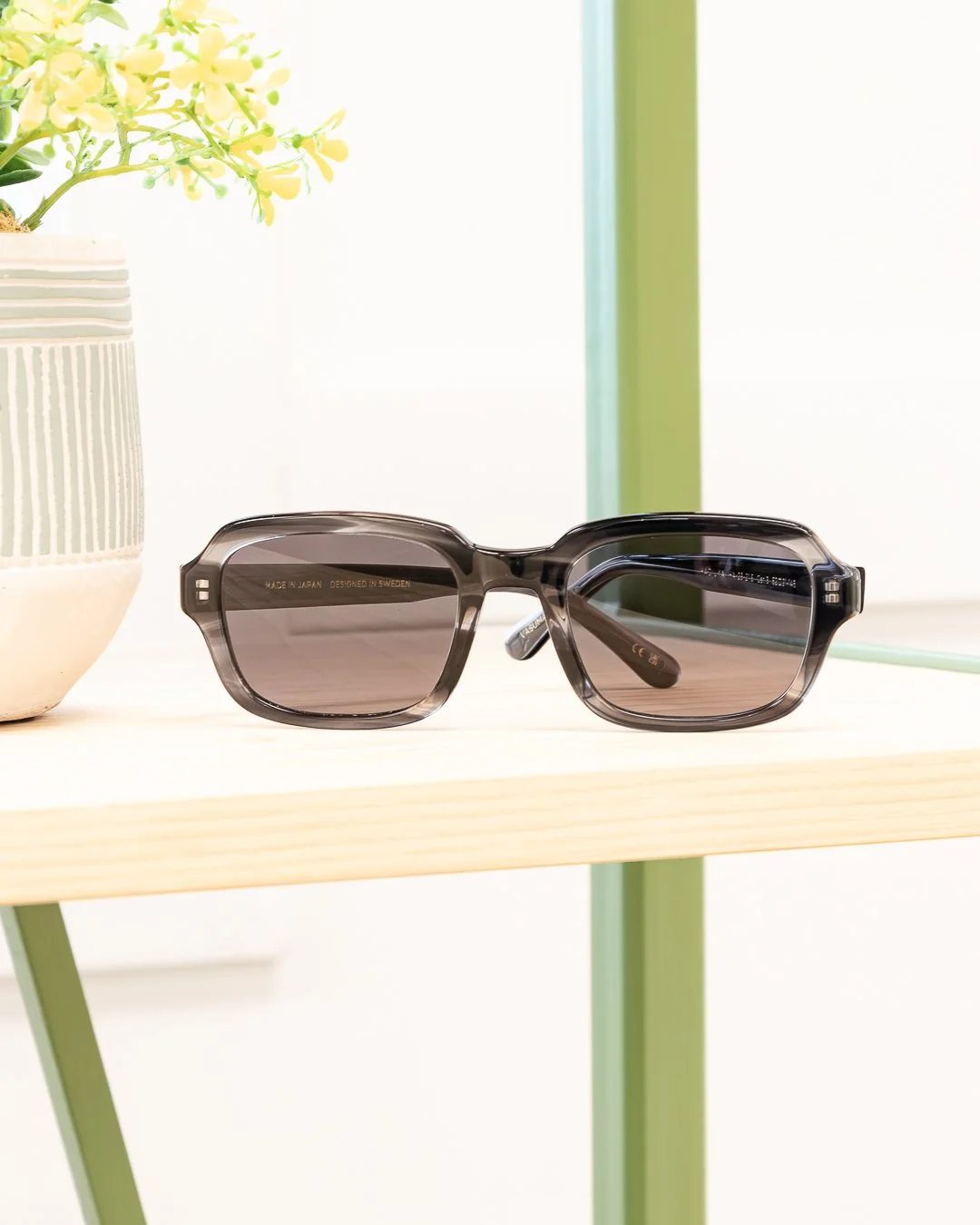 Oh so Swede! 😎❤️🇸🇪 Wear a piece of Nordic Summer with these Vasuma's! Known for their classic colours and contemporary styling, they are sure to be one of your go-tos!