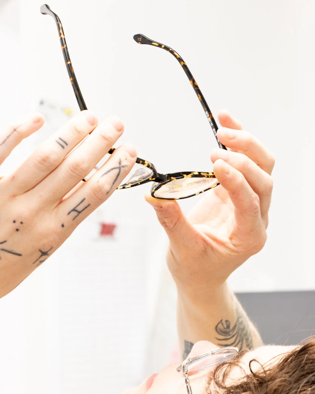 Check, Check, and Double Check! 🤓🔎👓 Each pair of glasses is checked twice by licensed opticians before they are finished and called!