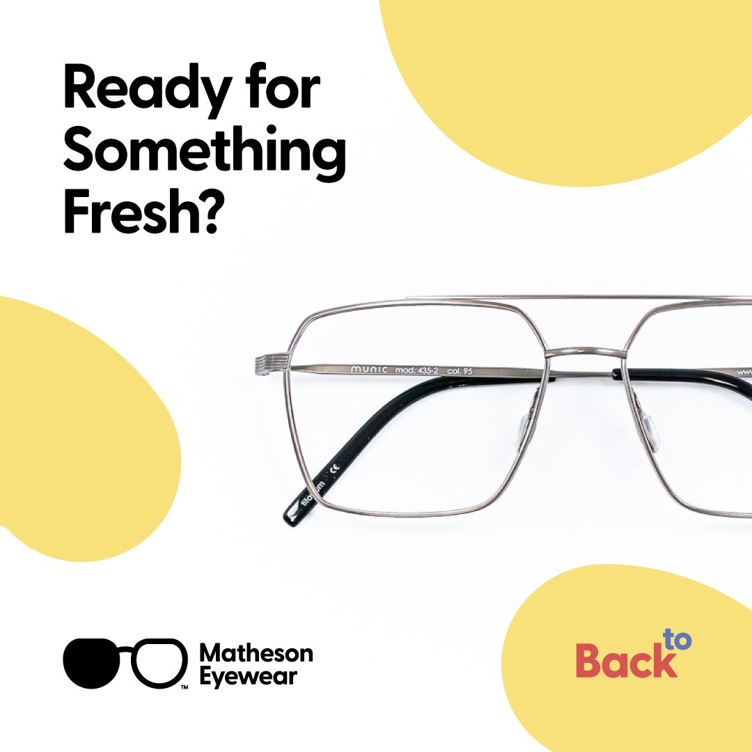Keeping it Fresh! 🧼✨👓 Refresh your routine with a new look!