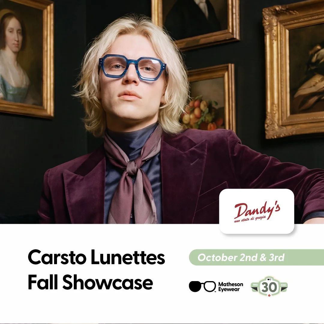 Today is Showcase Day! ✨👓✨ Check out all of Chris' amazing collections today from 9am-5pm &amp; tomorrow from 10am-1pm! It's a perfect time to find that unique frame you've been searching for!