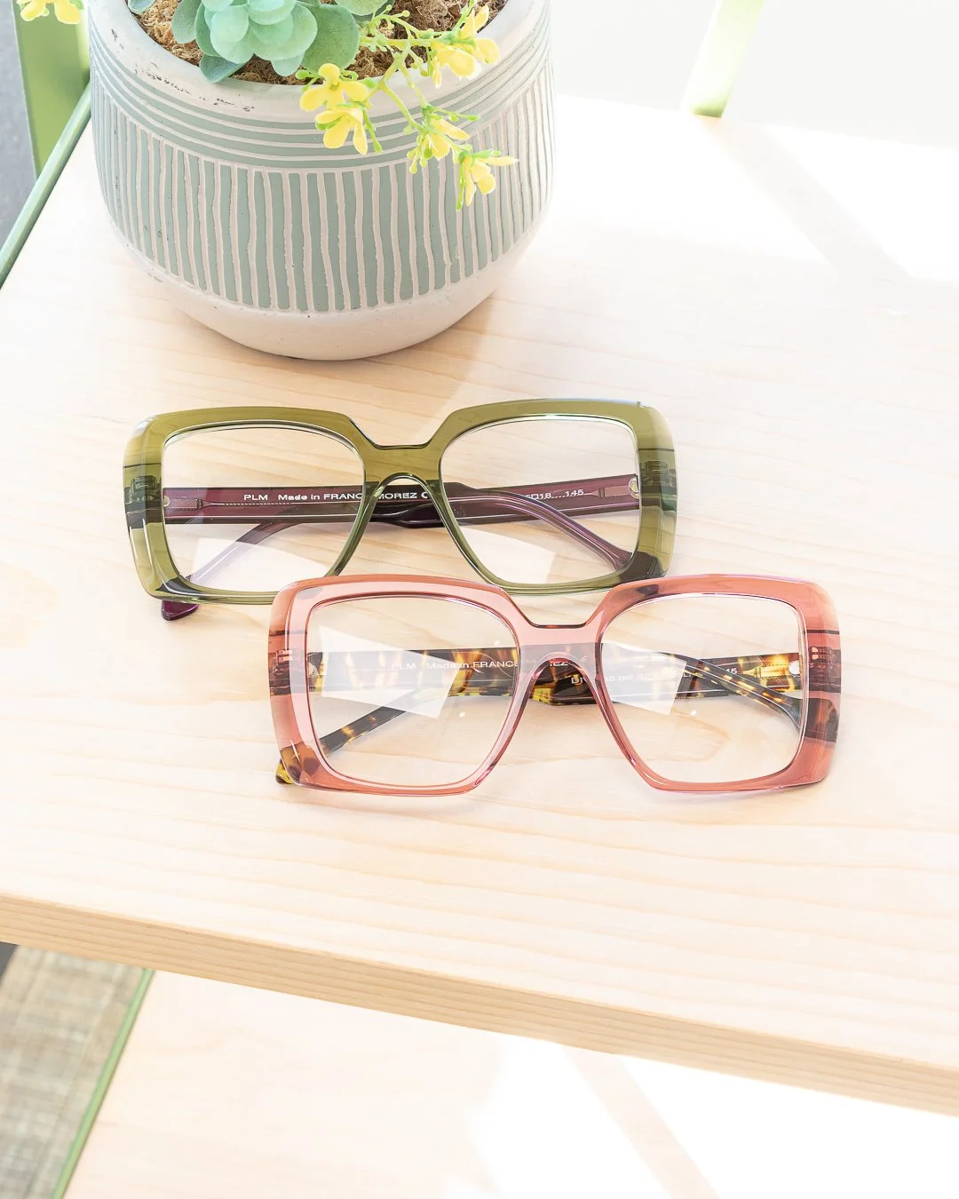 New PLM's! 😋💖🕺 Their funky style is certain to be unique, with their signature bold shapes and colours!
