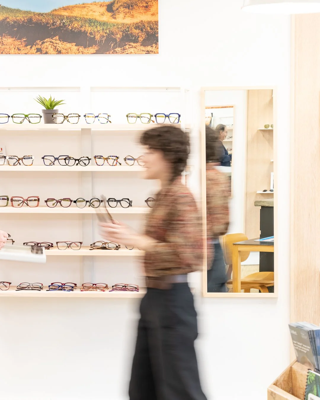 🎶 Help! I Need Somebody! 🎶 We know that picking a new pair of glasses can be difficult sometimes, that's why our licensed opticians are here to help! We can suggest frame/lens options that work best for your prescription, face, and lifestyle. 🤓❤️?
