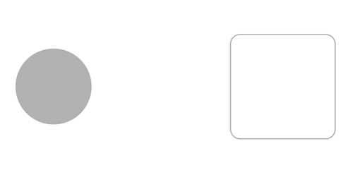 Transform in context Transformations guide the user through the app. It’s very useful when a shape changes. For example when a user taps on the “Stories section” in a given app, please use a transformation animation instead of a stiff and linear