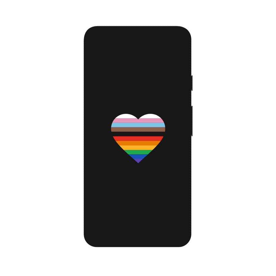 Google pride logo closing animation