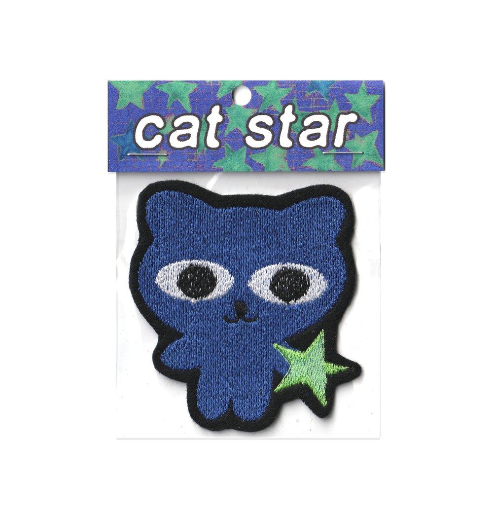 Embroidery Sticker Space Cat Travellers - PAUL & JOE La Papeterie -  Marks-store