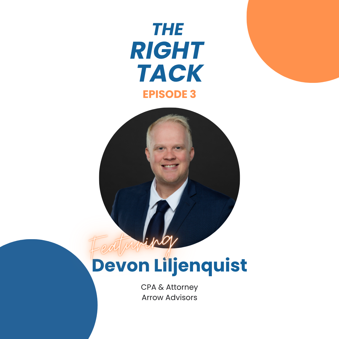 The Right Tack: Episode 3 – What Type of Business Entity Is Right for Your Practice?