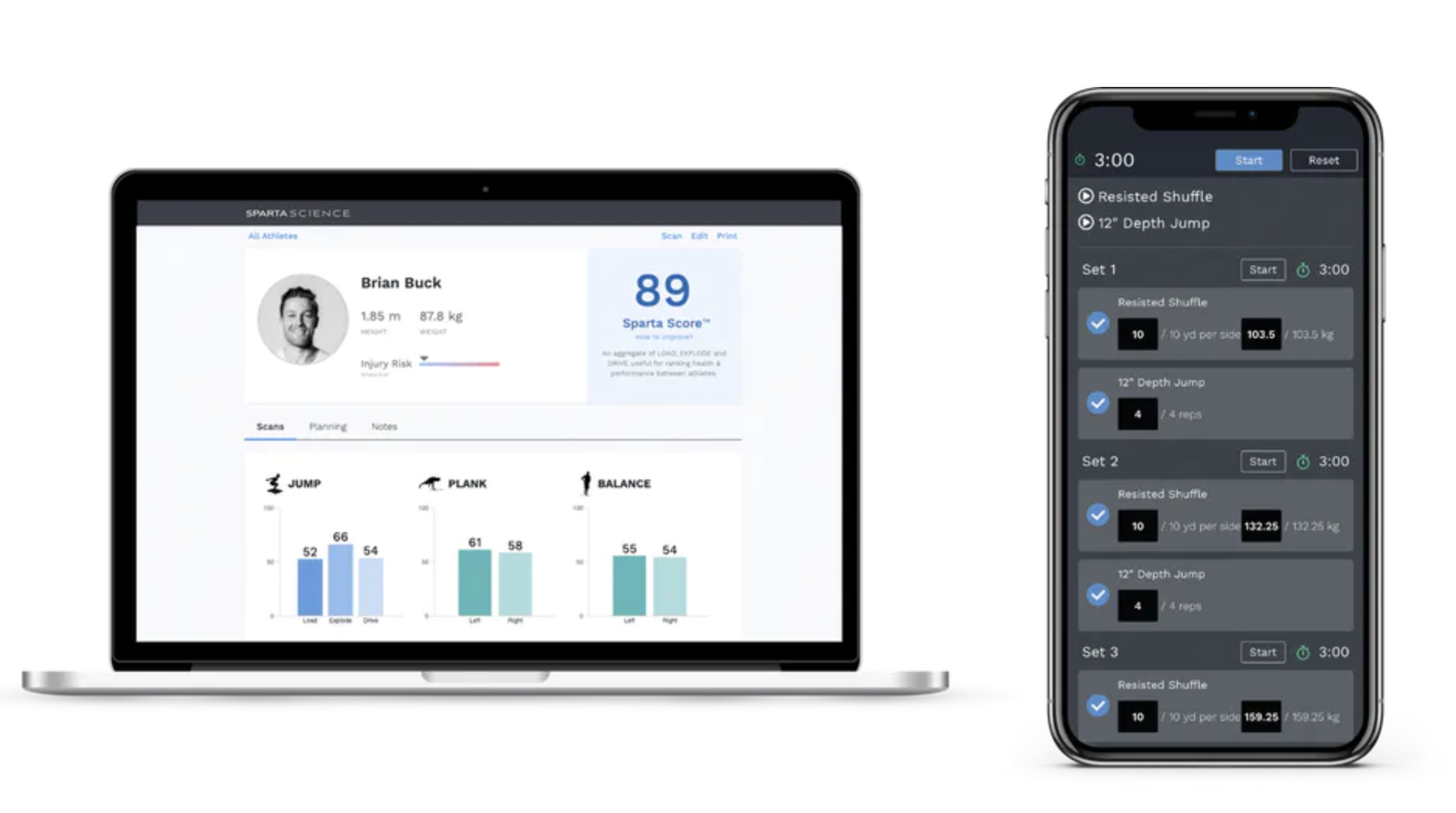 A fully integrated solution of user-friendly software powered by Force Plate Machine Learning (FPML) and big data.