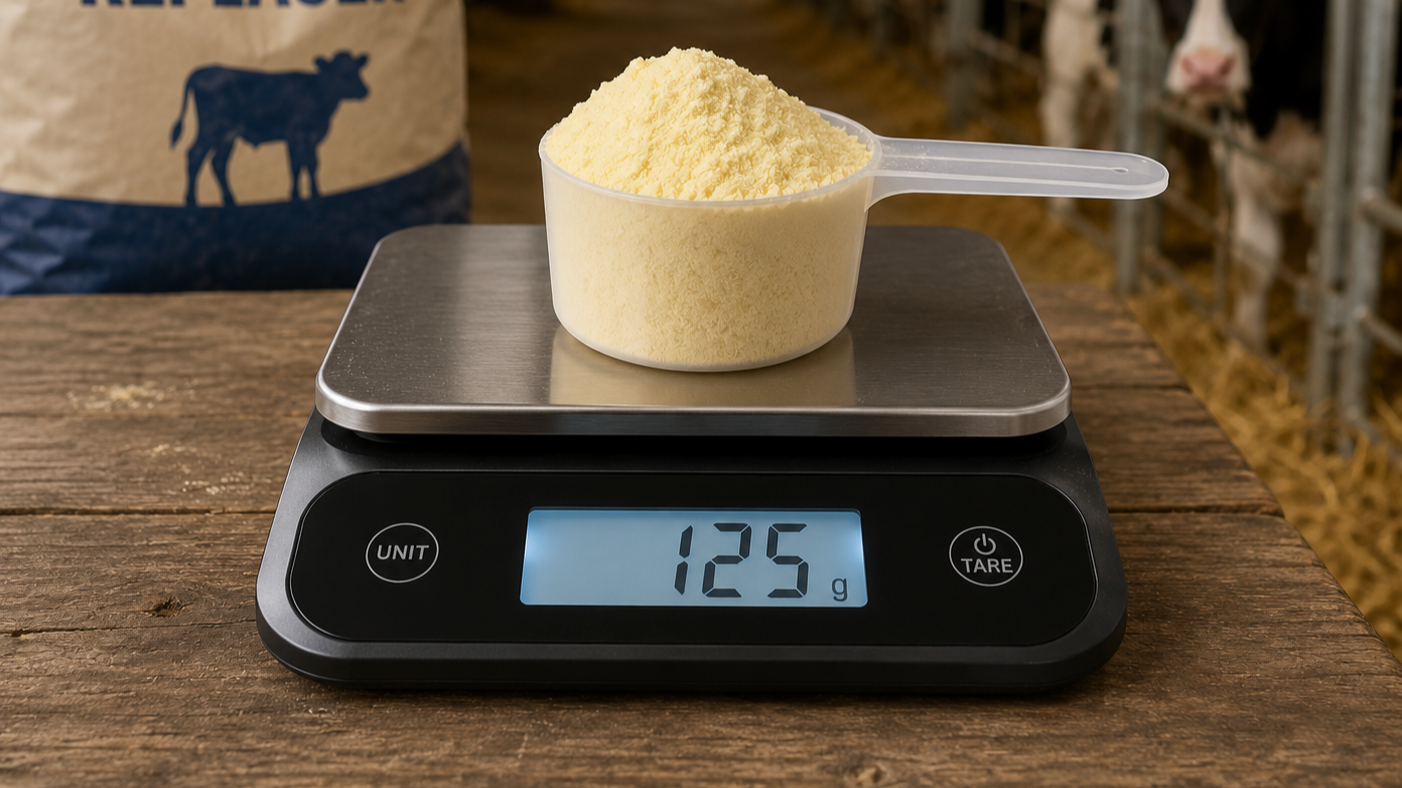 Create a Milk Replacer Program That’s Worth the Weight