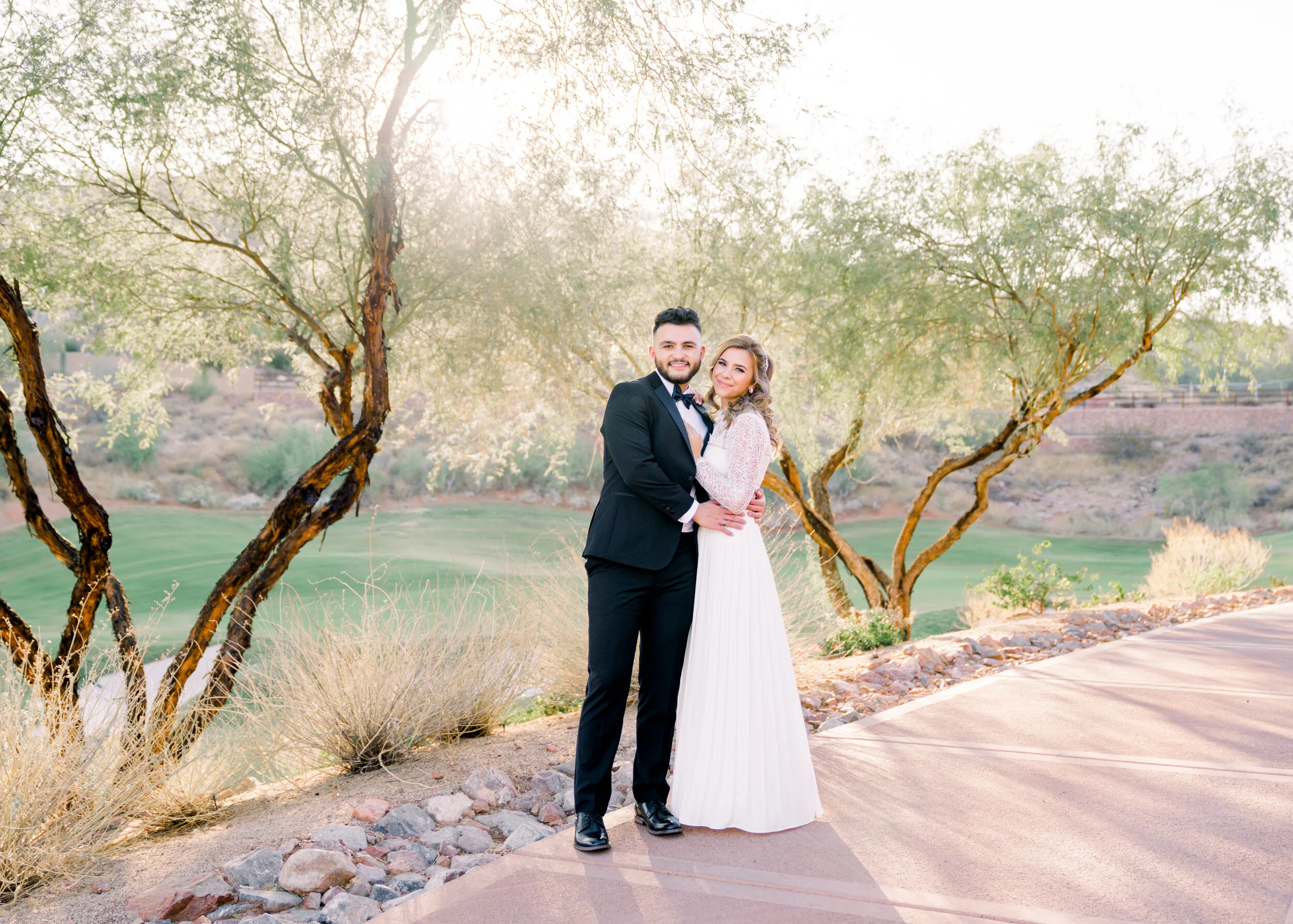 Fountain Hills Backyard Wedding