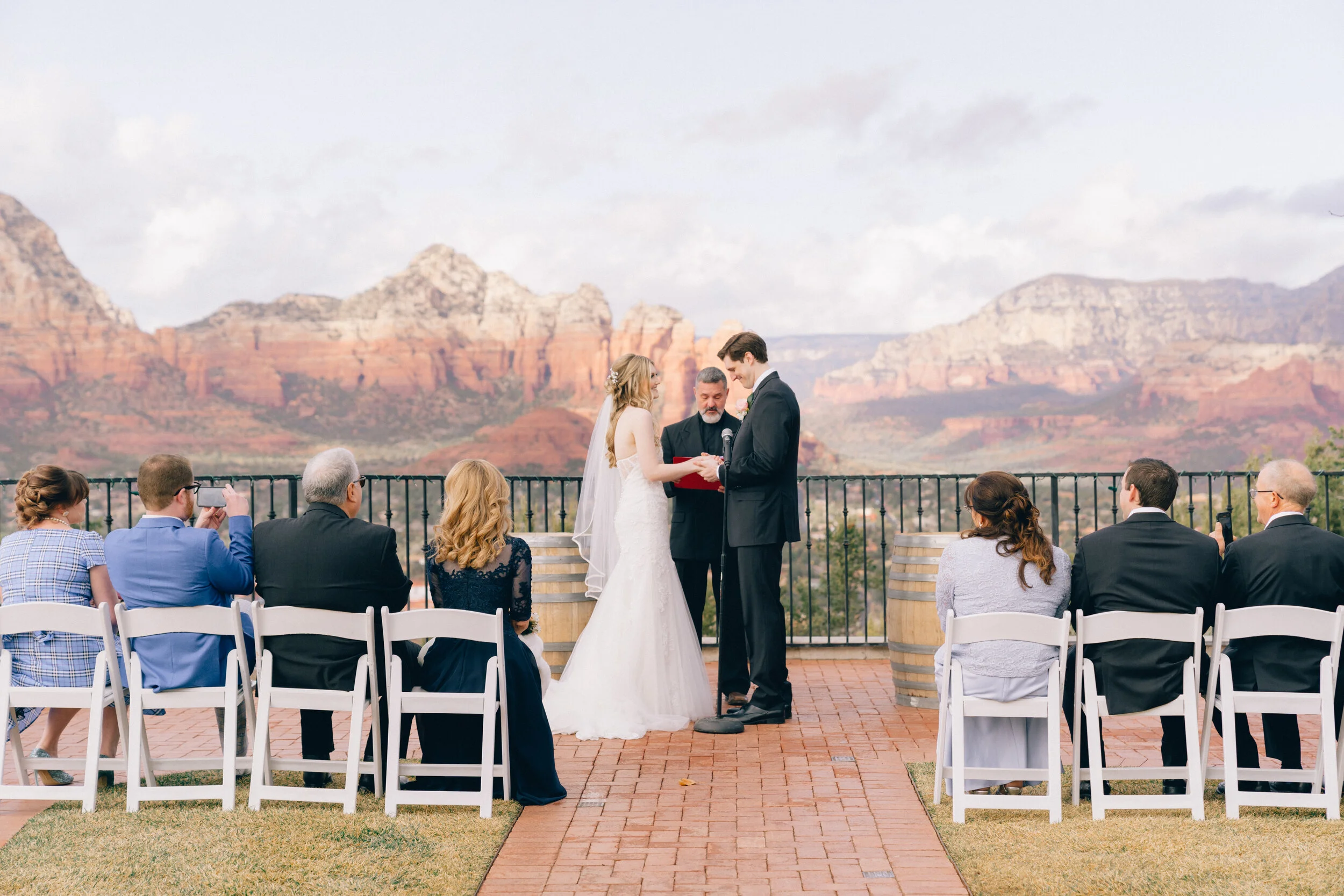 Sedona Sky Ranch Lodge Elopement