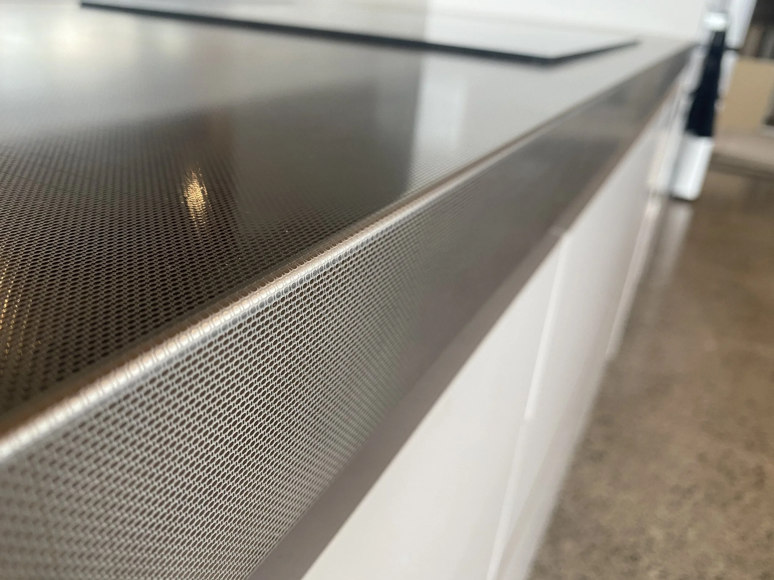Linen Stainless Steel