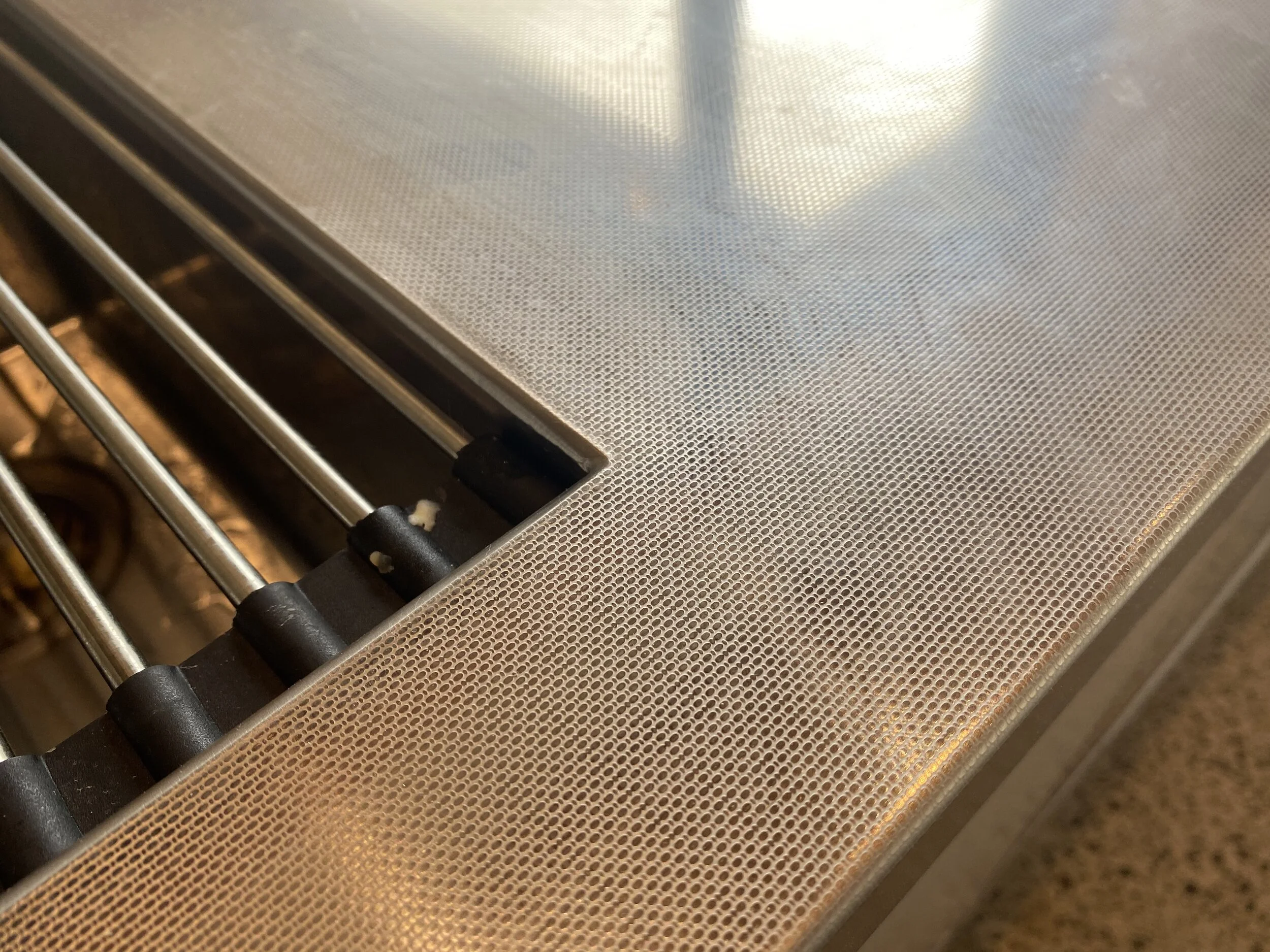 Linen Finish Stainless Steel