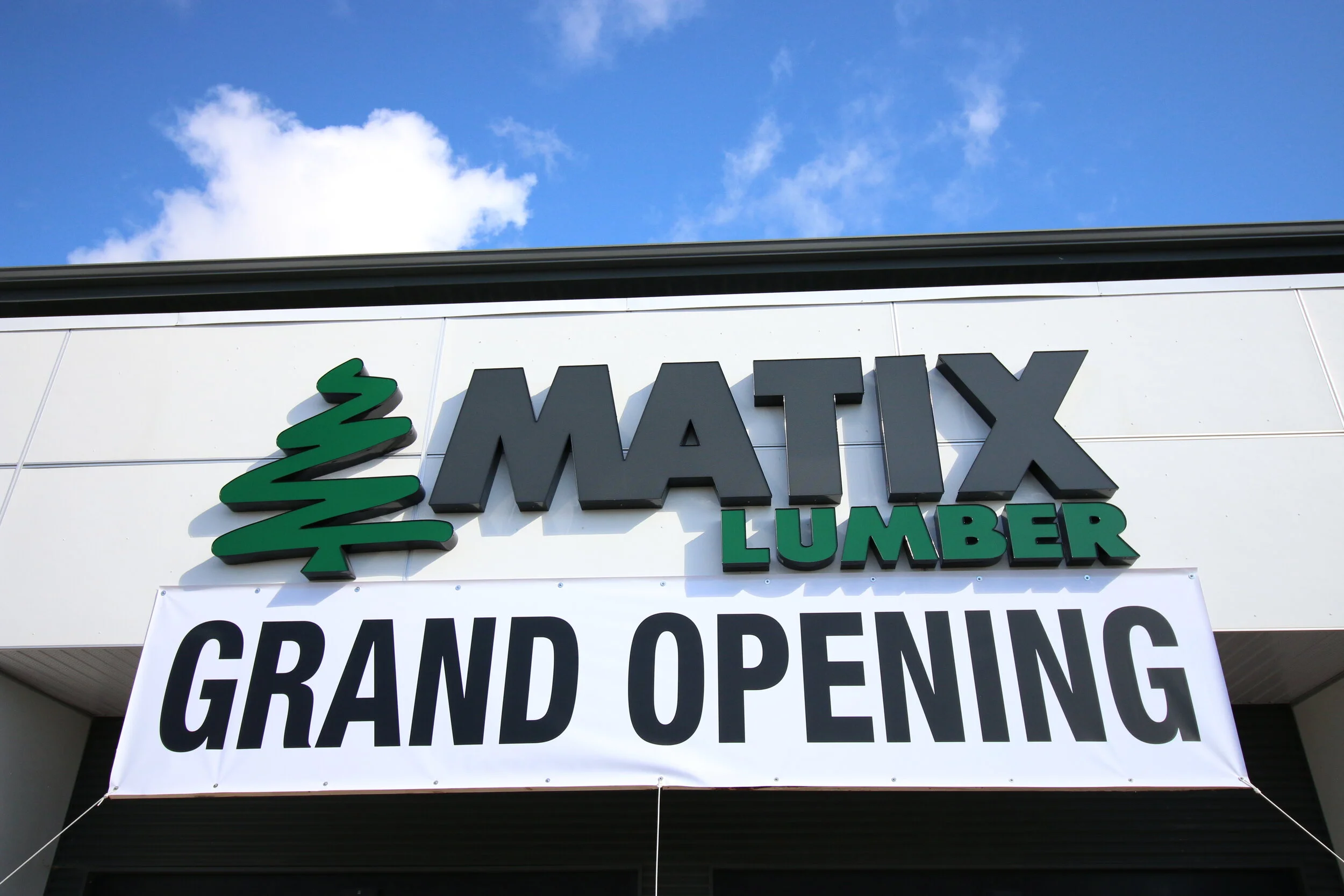 A DAY OF CELEBRATION AND THANKS - THE GRAND OPENING OF THE MATIX LUMBER BUILDING CENTRE