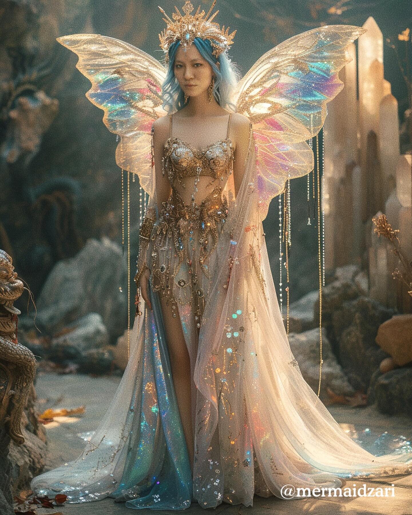 Happy February my dear fae family 💕

Today we are sharing some lovely fairy love with another collaboration all the way around the world 🌎 

This is the lovely fairy @ireeneems and she really wanted some magical vibes!

I really love the wild wings