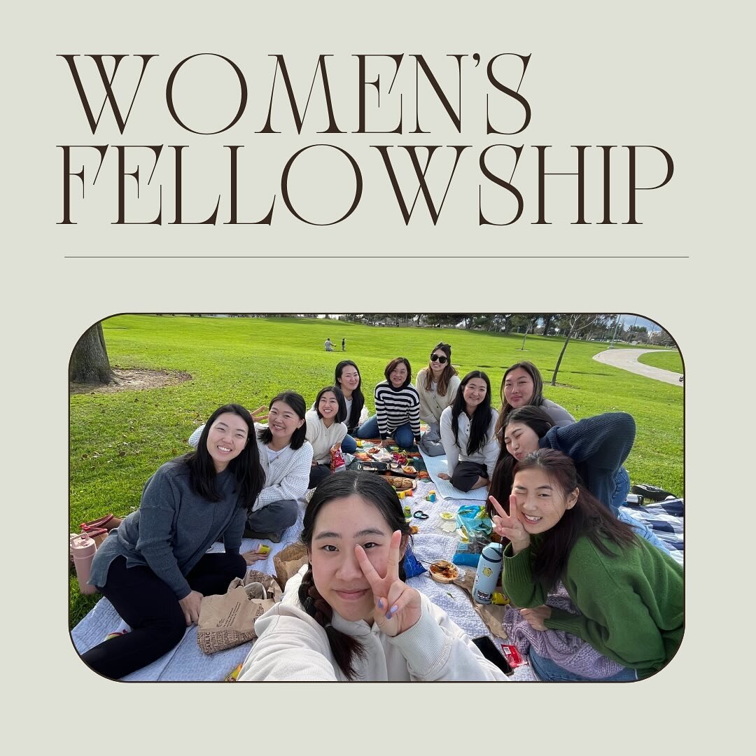 A small recap from our Women&rsquo;s Fellowship last Sunday! Special thank you to Irene for organizing interactive activities and picnic :&rsquo;) 
Hope you enjoy these pictures as much as we enjoyed them 🩷