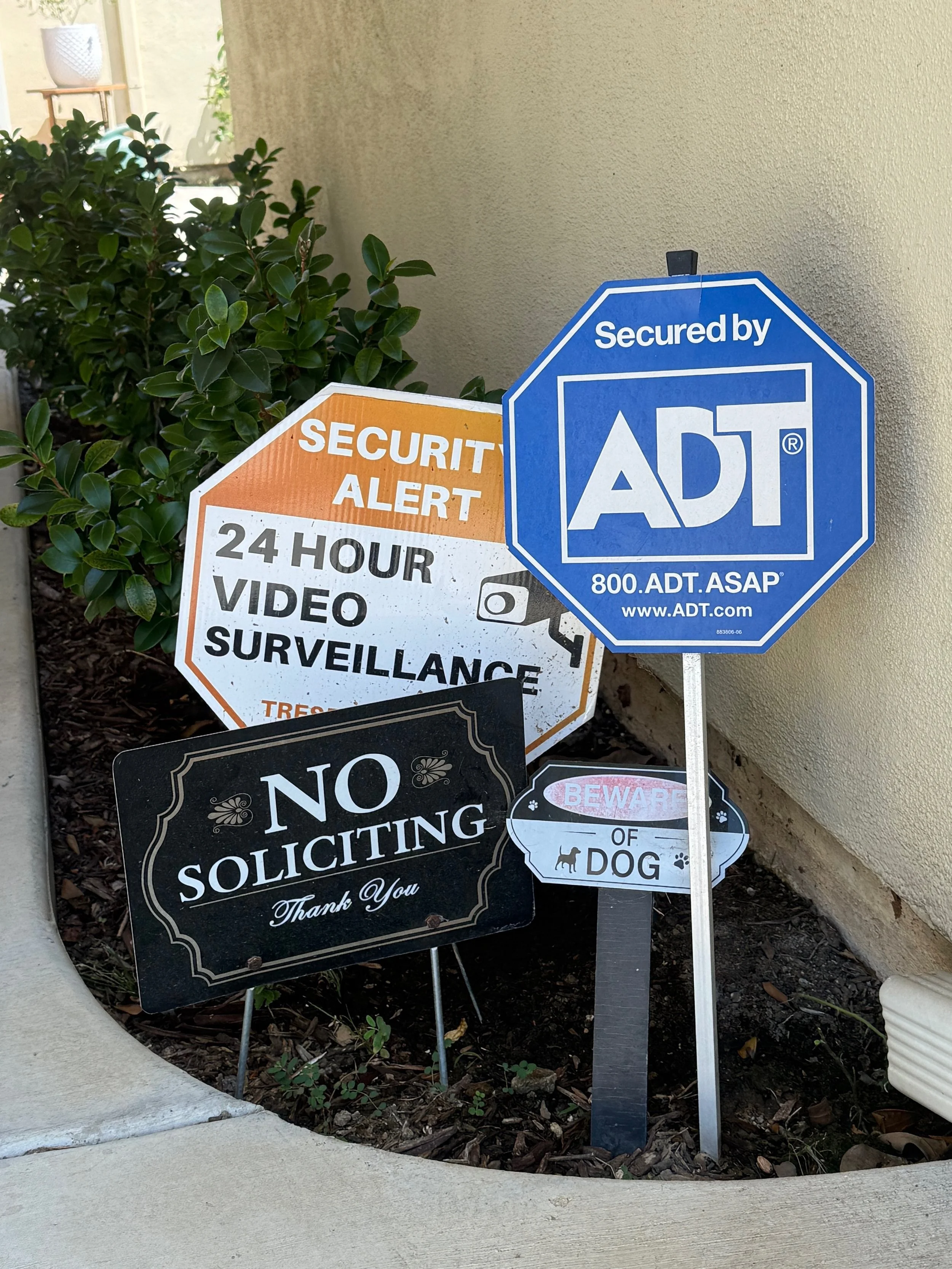 "The Signs Don't Work"