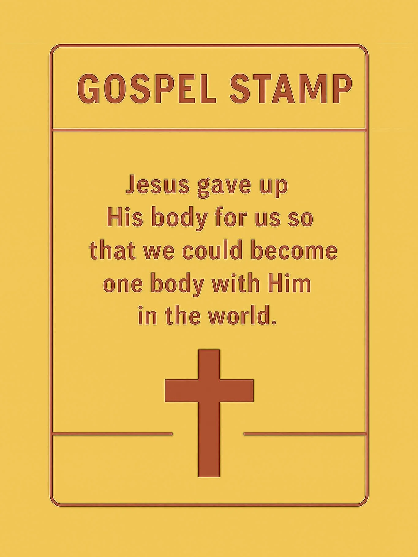 From this past Sunday&rsquo;s sermon