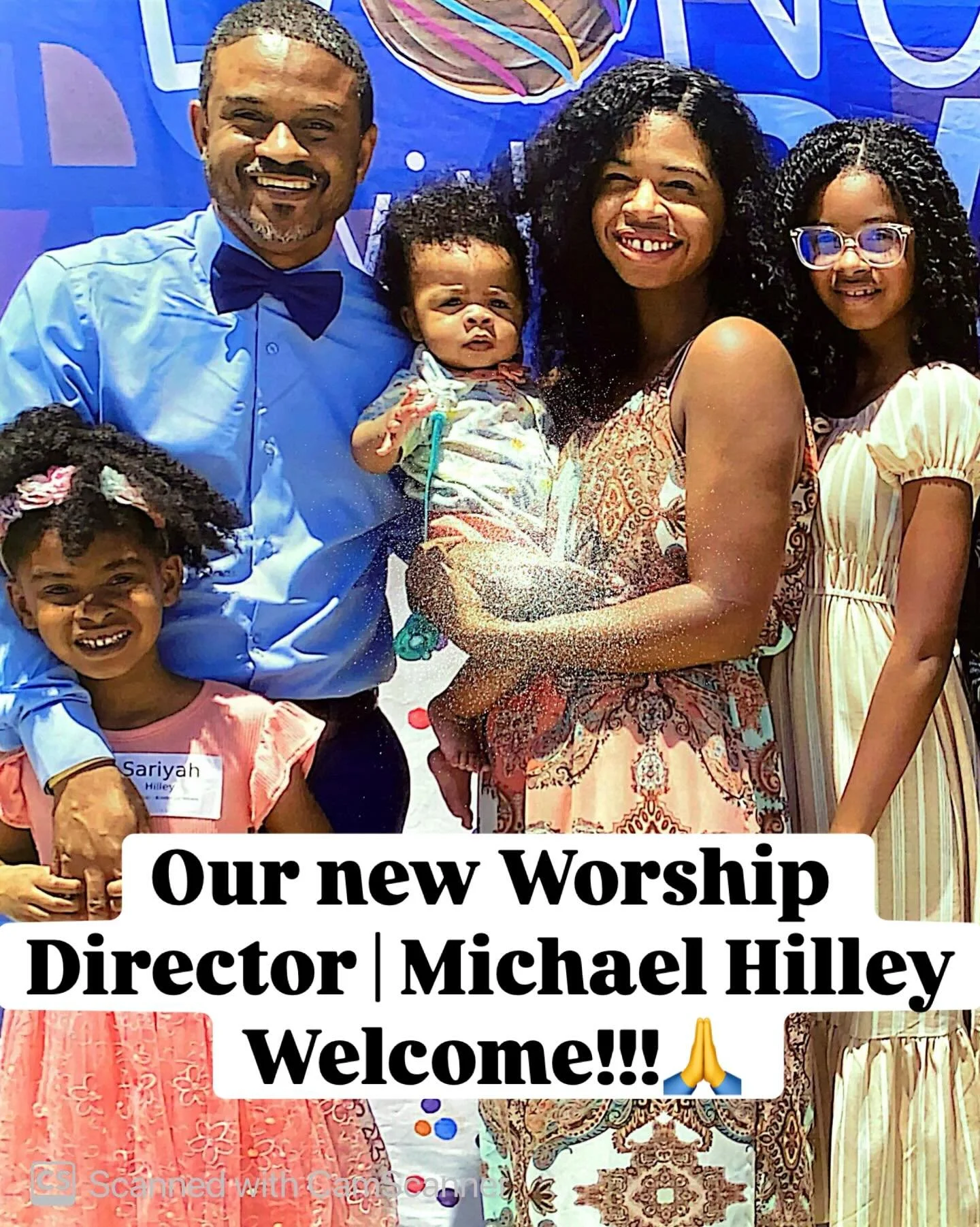 We welcome Michael Hilley to GRC as our new Worship director! Our church is so blessed to have the Hilley family!