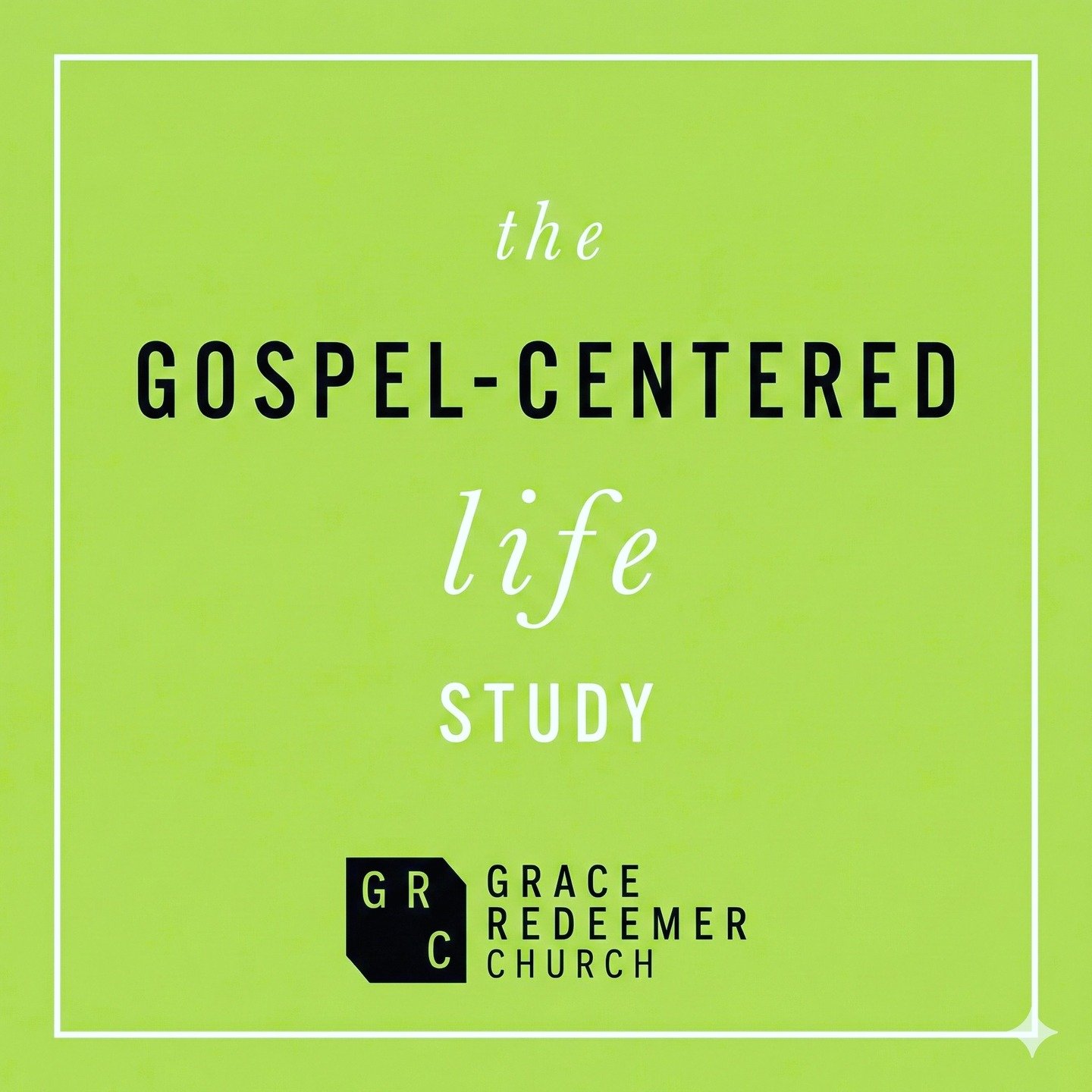 We are excited to announce the &ldquo;The Gospel-Centered Life&rdquo; study! This 9-week study is designed to help us fulfill our church vision. The study will begin on Tuesday, February 10th, at 8-9:30 p.m. Please speak with Pastor David for registr