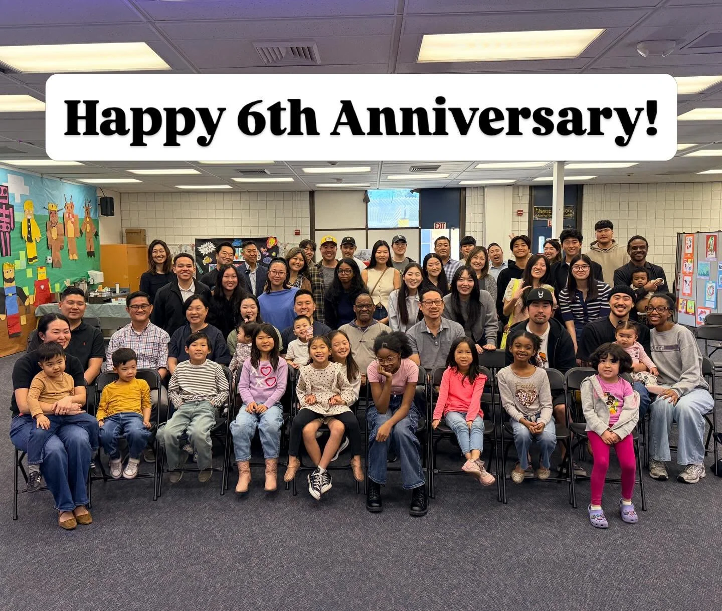 Thank you Pastor David Park for coming and sharing God&rsquo;s word today! Blessed!