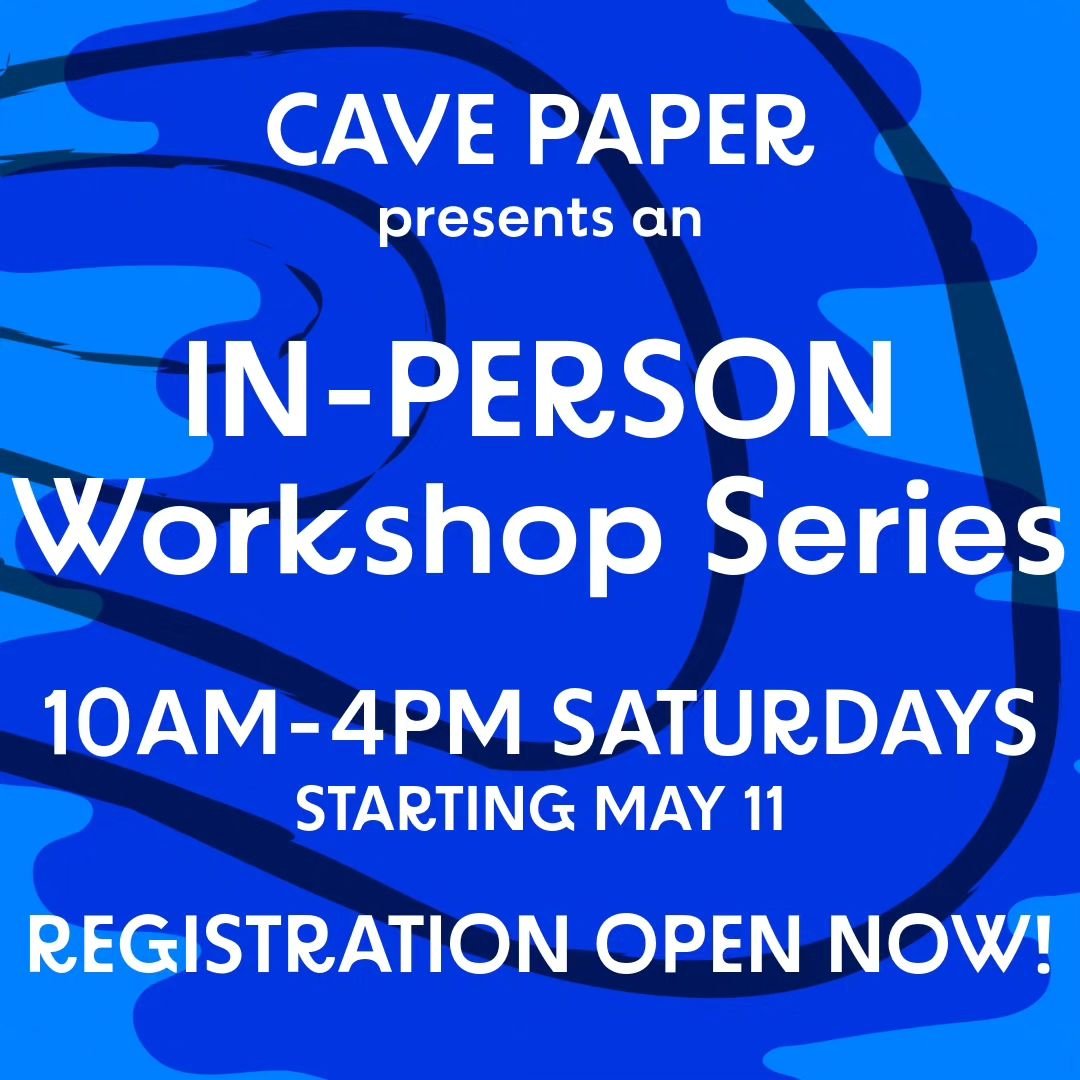 Registration is now open for our new papermaking workshop series! Whether you've never made paper before or are looking to build upon your experience, come get your hands in some pulp and explore techniques to expand your creative practice.

Everyone