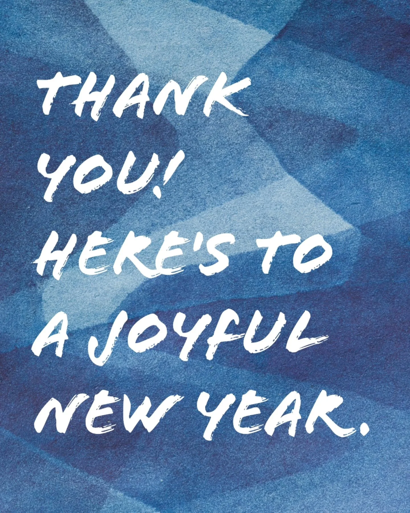 2025 was a year of big change, inspiring collaborations, challenges and growth, and moments of connection and creativity. Thank you for being part of our year. Wishing you a joyful 2026 💙