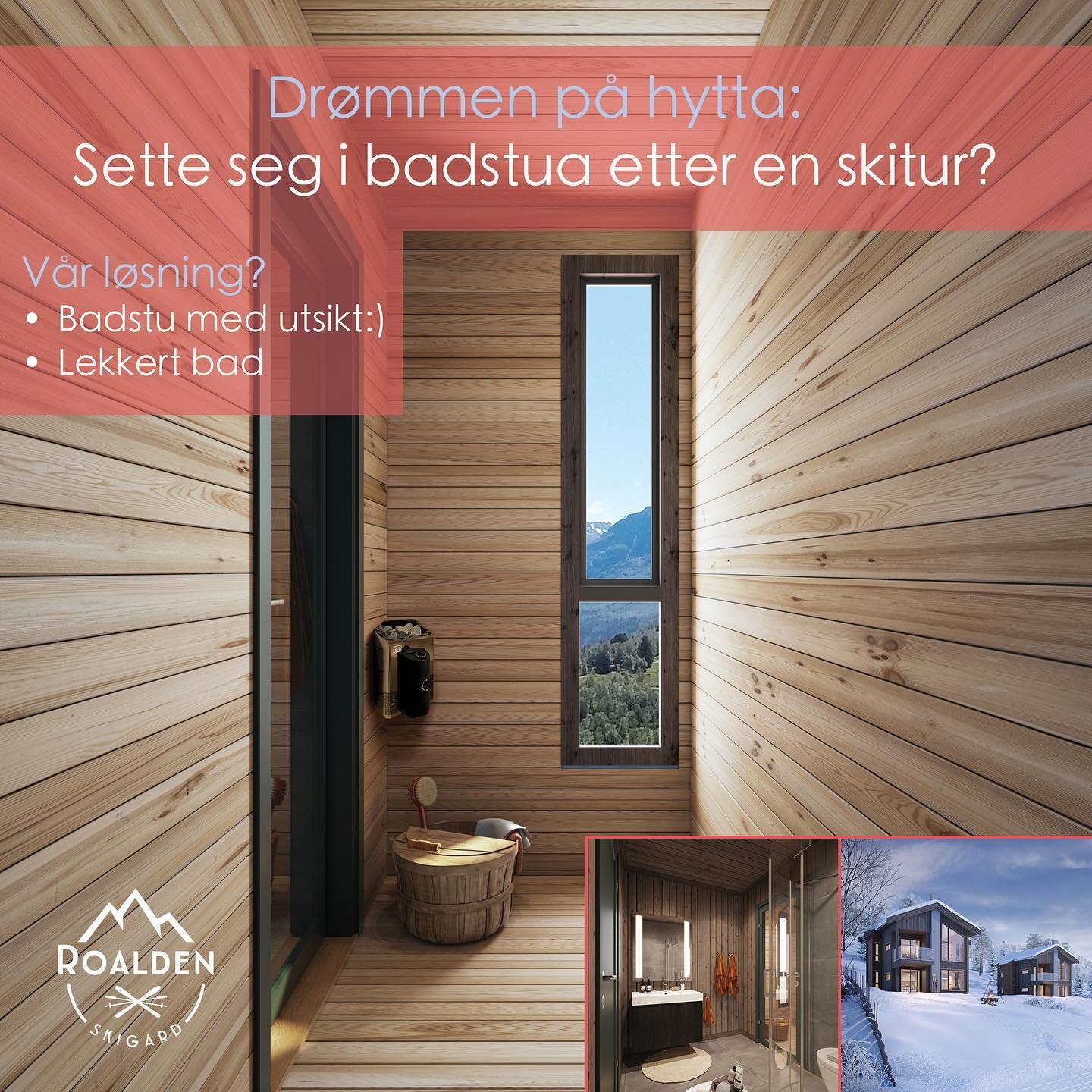Rett fra skisporet og inn i din egen badstu?😁⛷

#hytteliv #hytteinspirasjon #strandafjellet #sunnm&oslash;rsalpane #hytteinspo #hytte #sunnm&oslash;re #zenm&oslash;re #fjords #norge #mountains