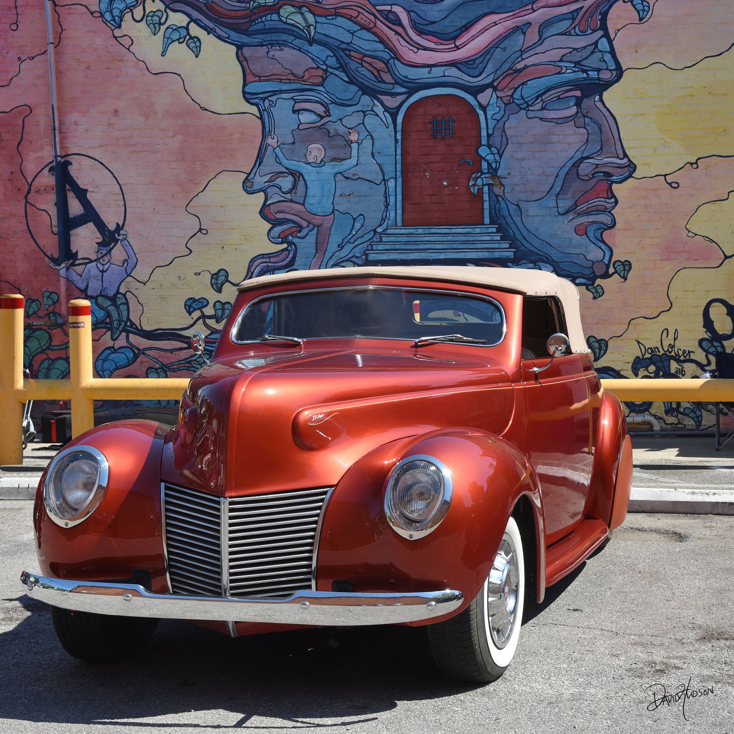 Red Convertible #4