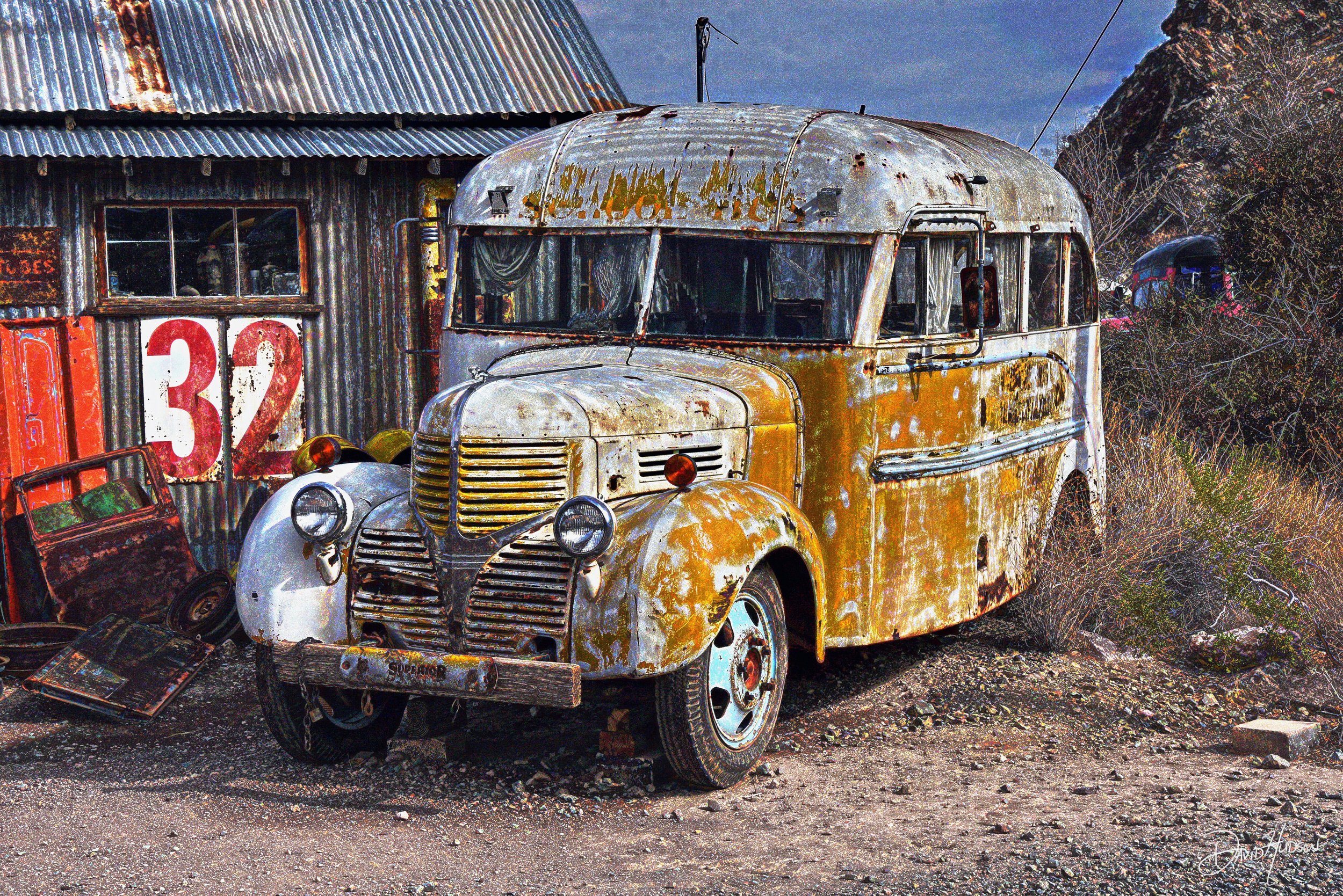 A Bus Retired