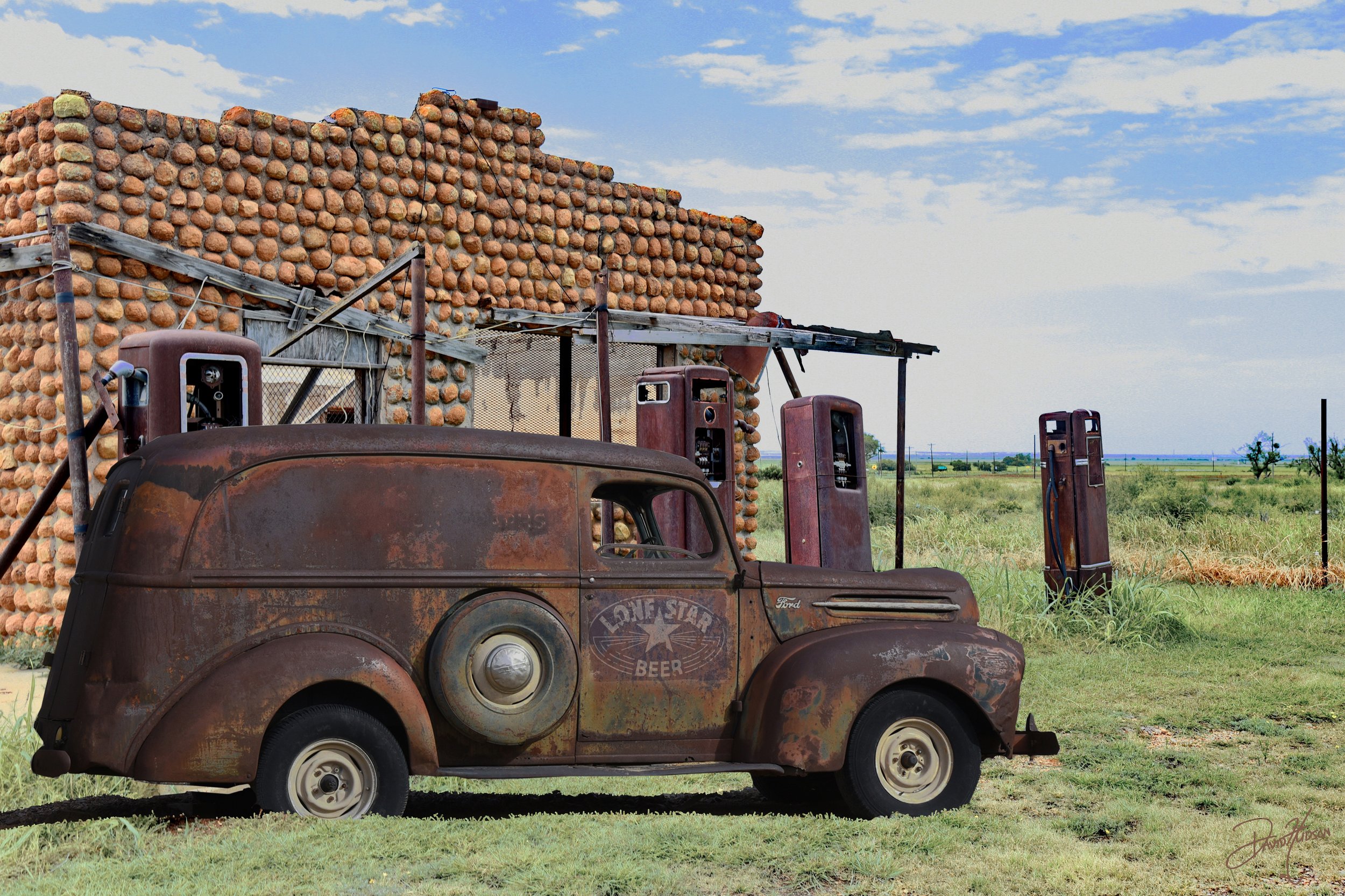 Lone Star Beer Truck