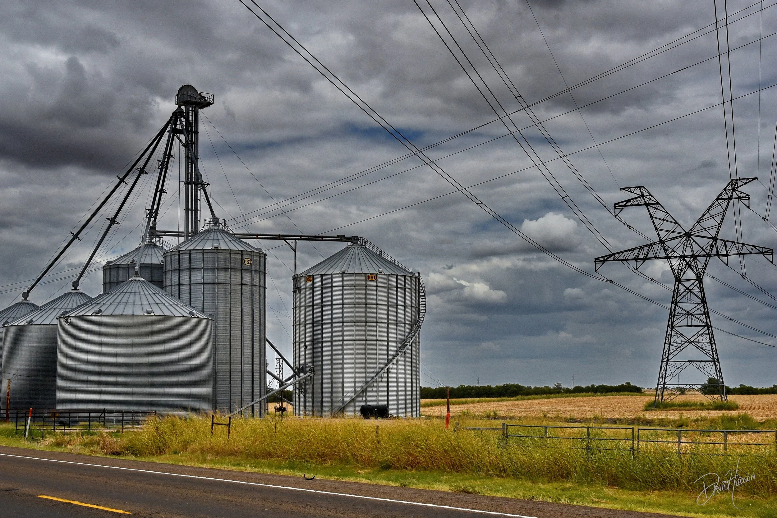 Silo Near Cameron Texas #2