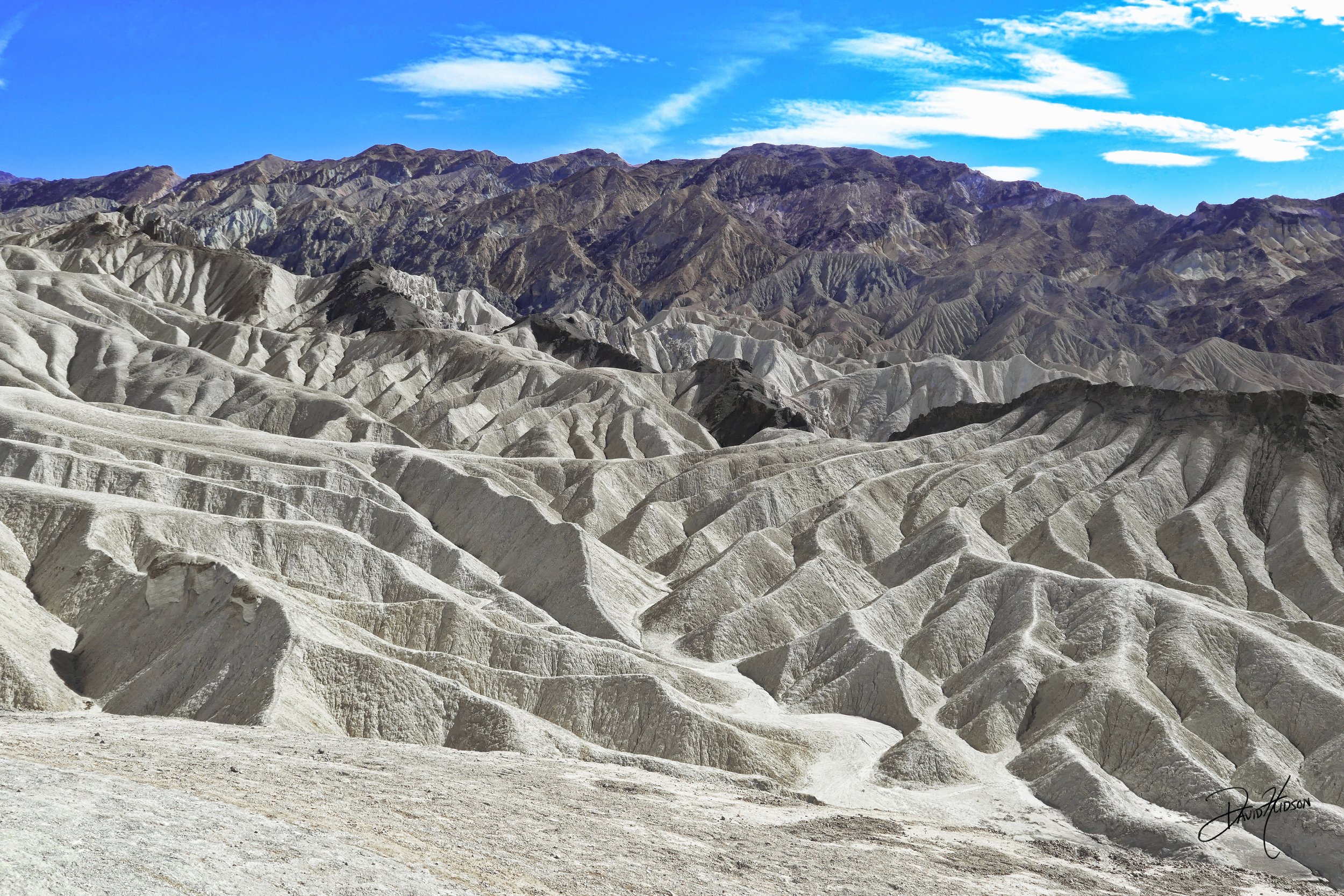 Borax Deposits in Death Valley