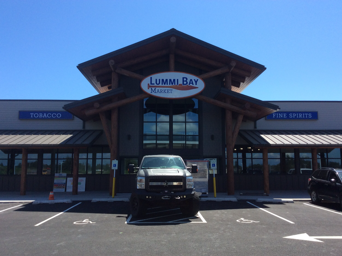 260 tobacco & fine spirits Lummi Commercial Company