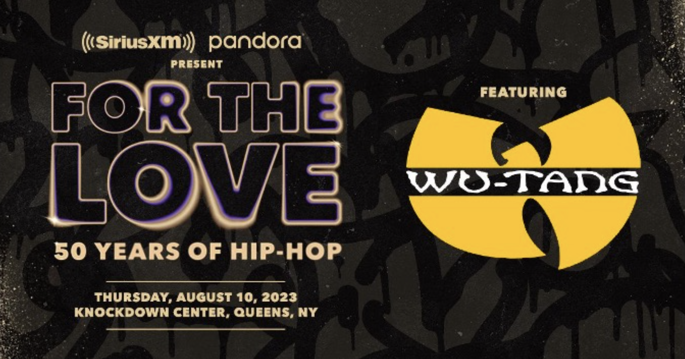 BOYS &amp; GIRLS CLUB OF METRO QUEENS INVITED BY SIRIUSXM &amp; PANDORA TO CELEBRATE 50 YEARS OF HIP-HOP!