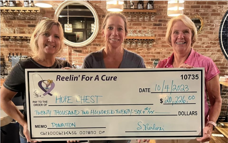 Hope Chest Dragon Boat Team