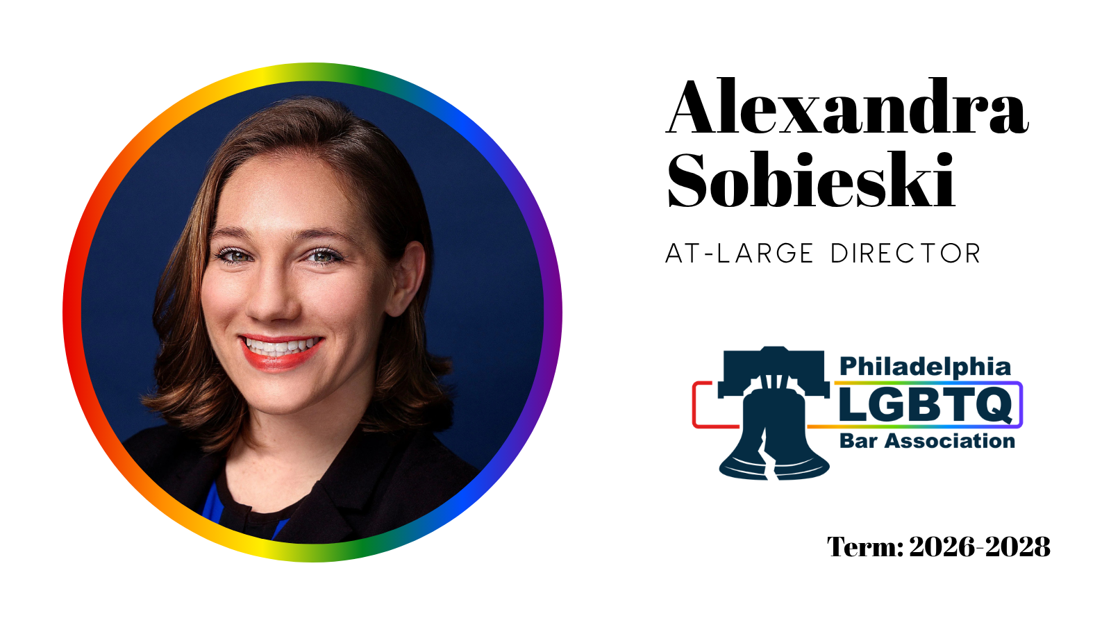 Alexandra Sobieski, At-Large Director | Term: 2026-2028