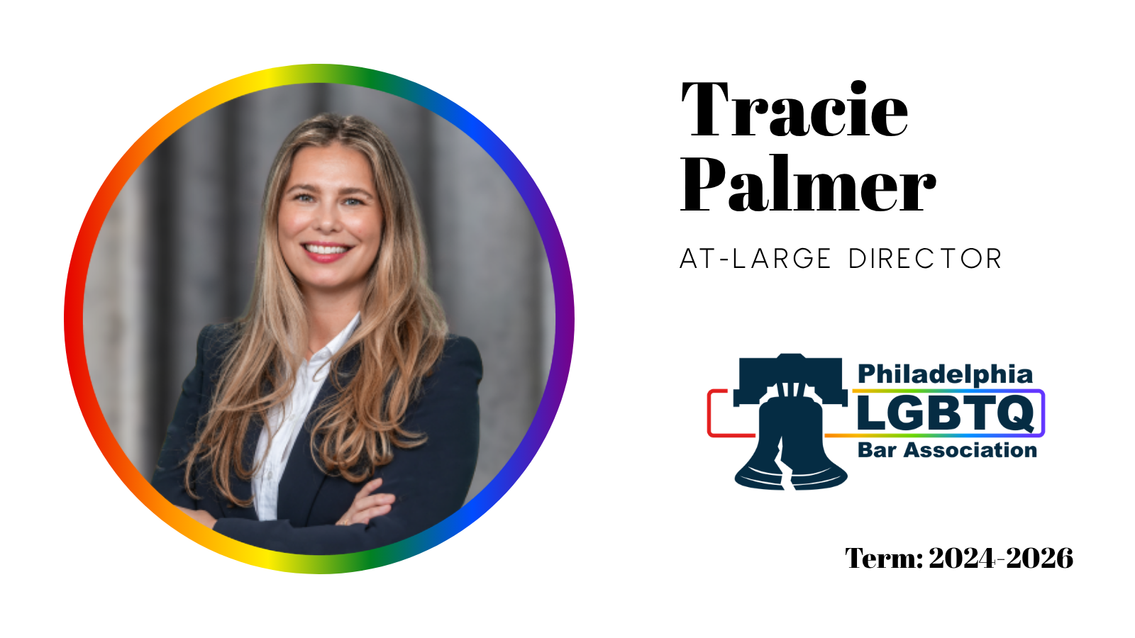 Tracie Palmer, At-Large Director | Term: 2024-2026