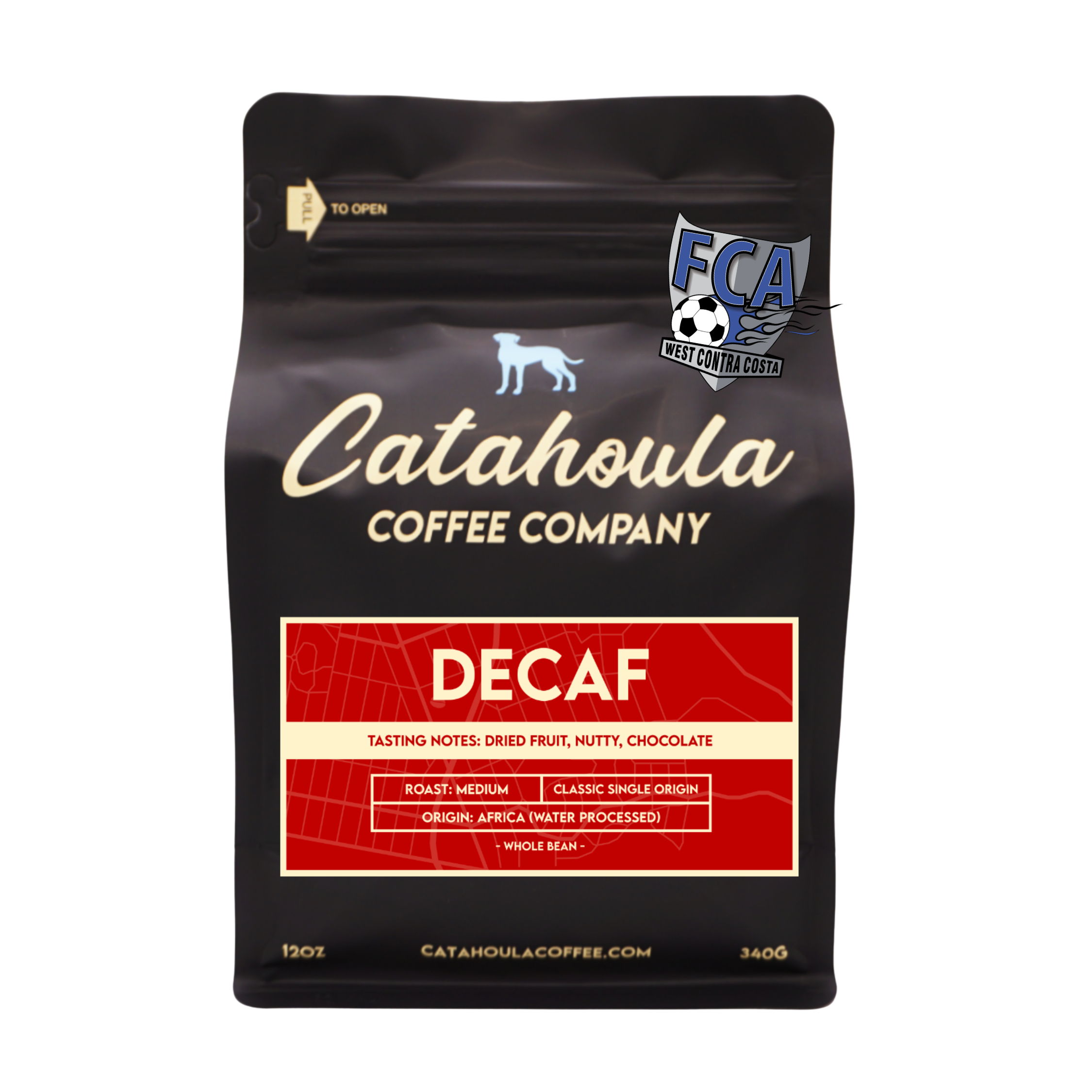 Decaf (Water Process) - FCA Fundraiser