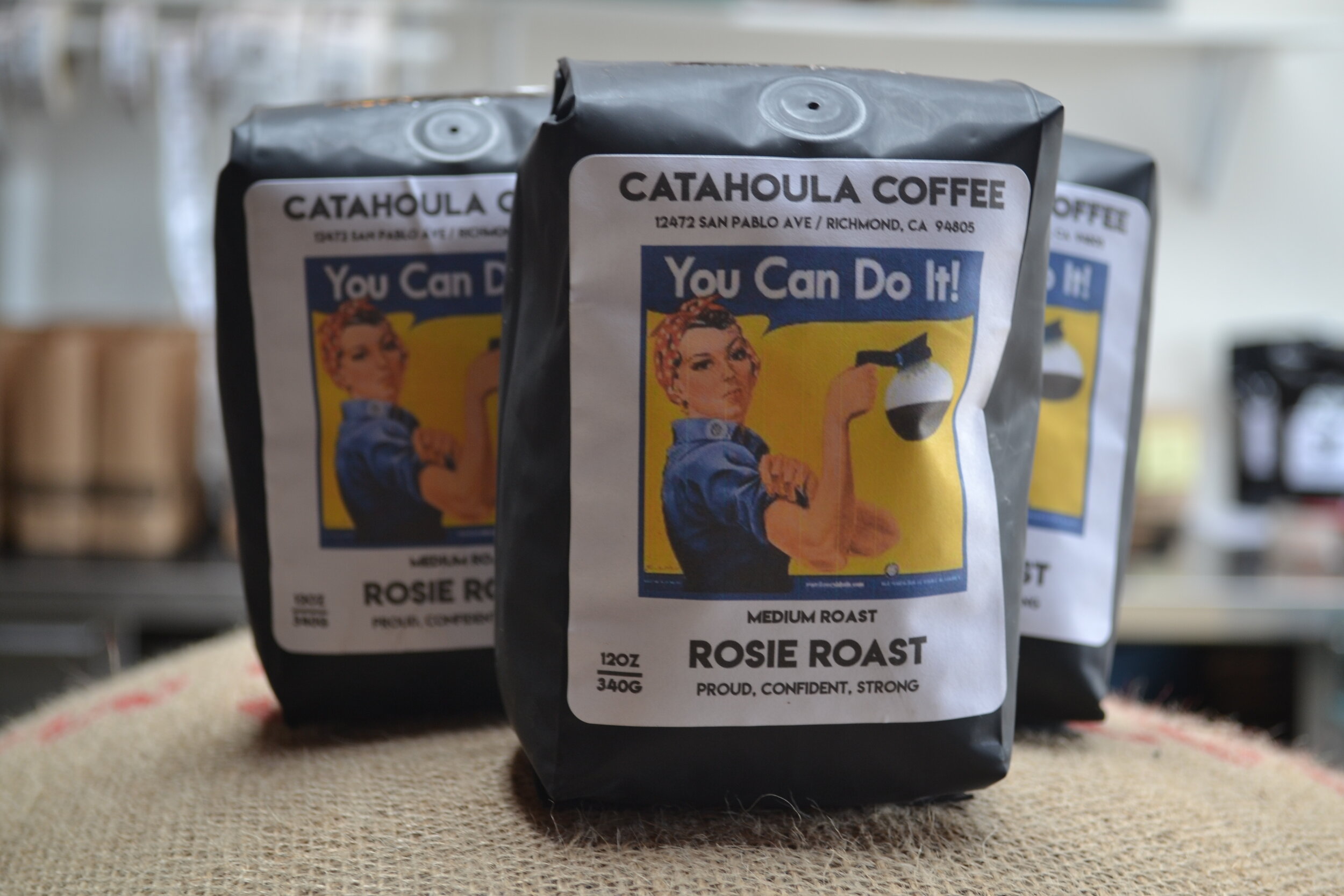 Rosie the Riveter Coffee Beans