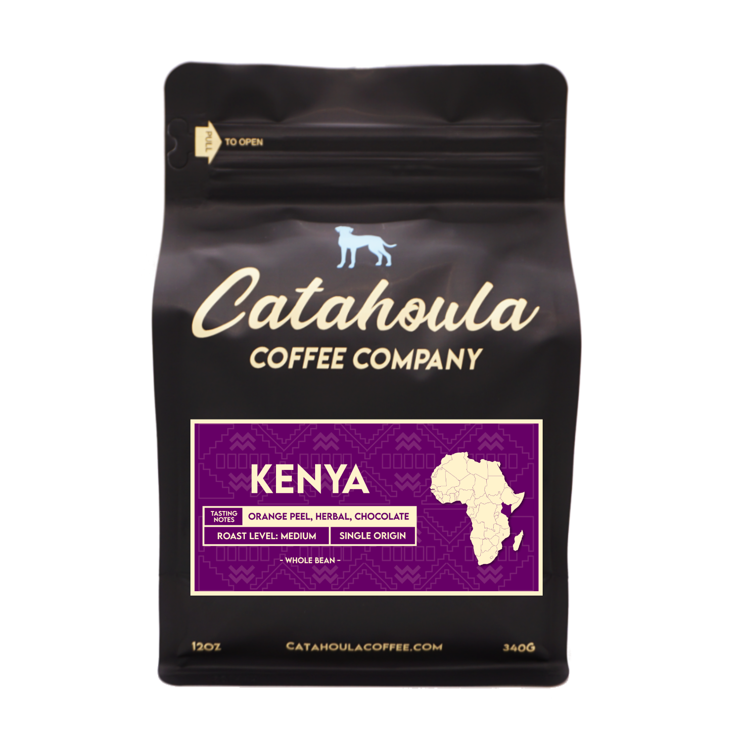 TANZANIA PEABERRY — Catahoula Coffee Company