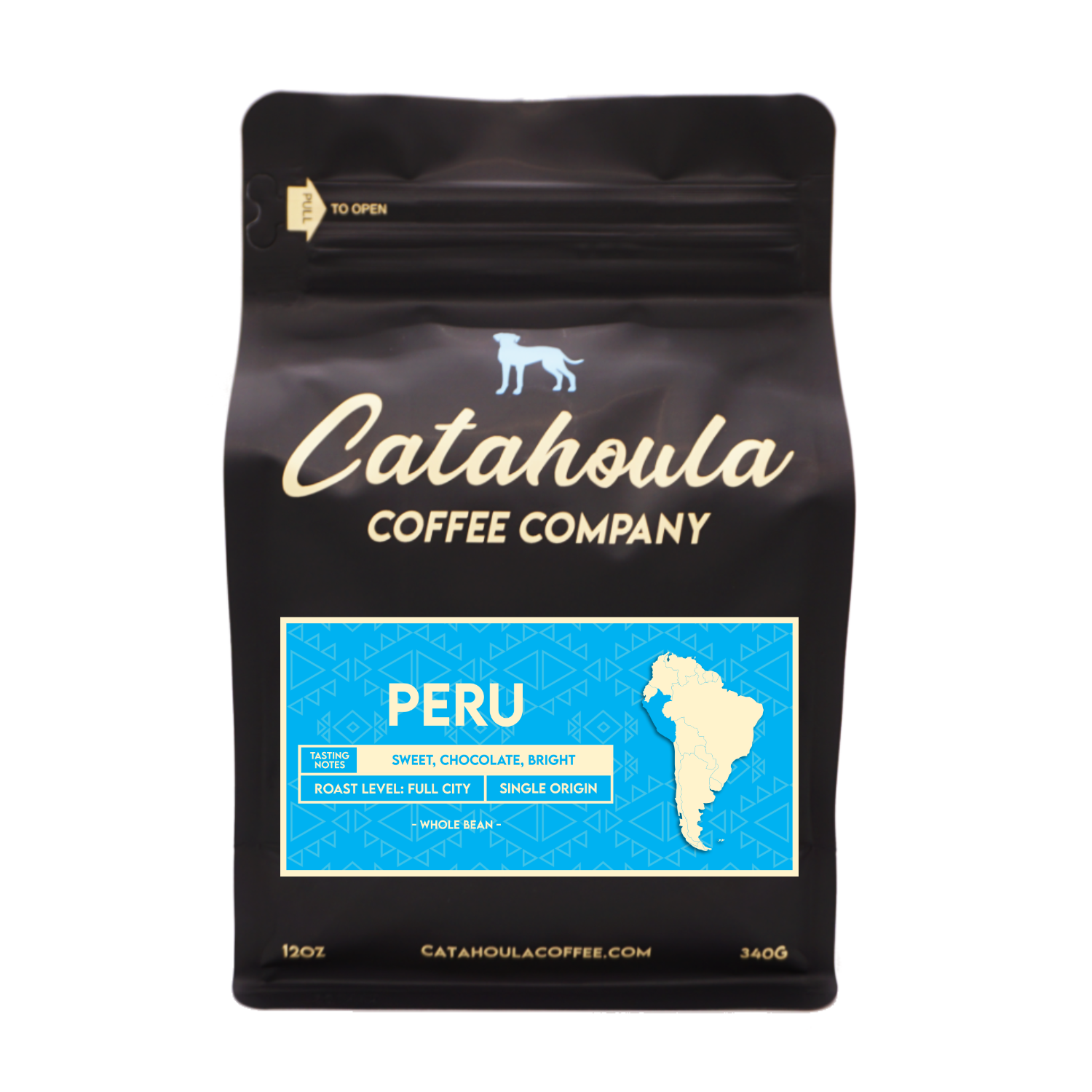 TANZANIA PEABERRY — Catahoula Coffee Company