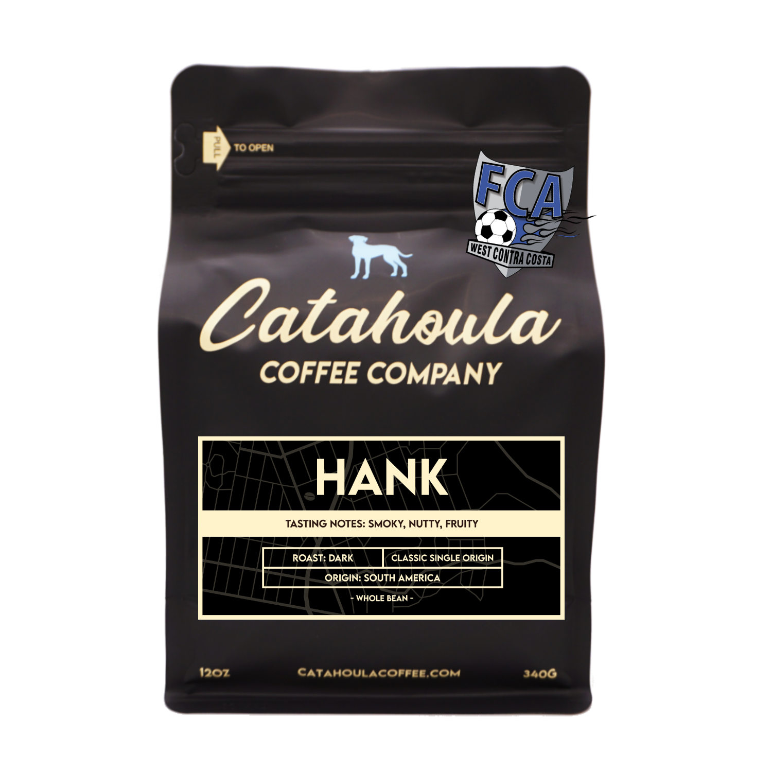 Hank (Dark Roast) - FCA Fundraiser