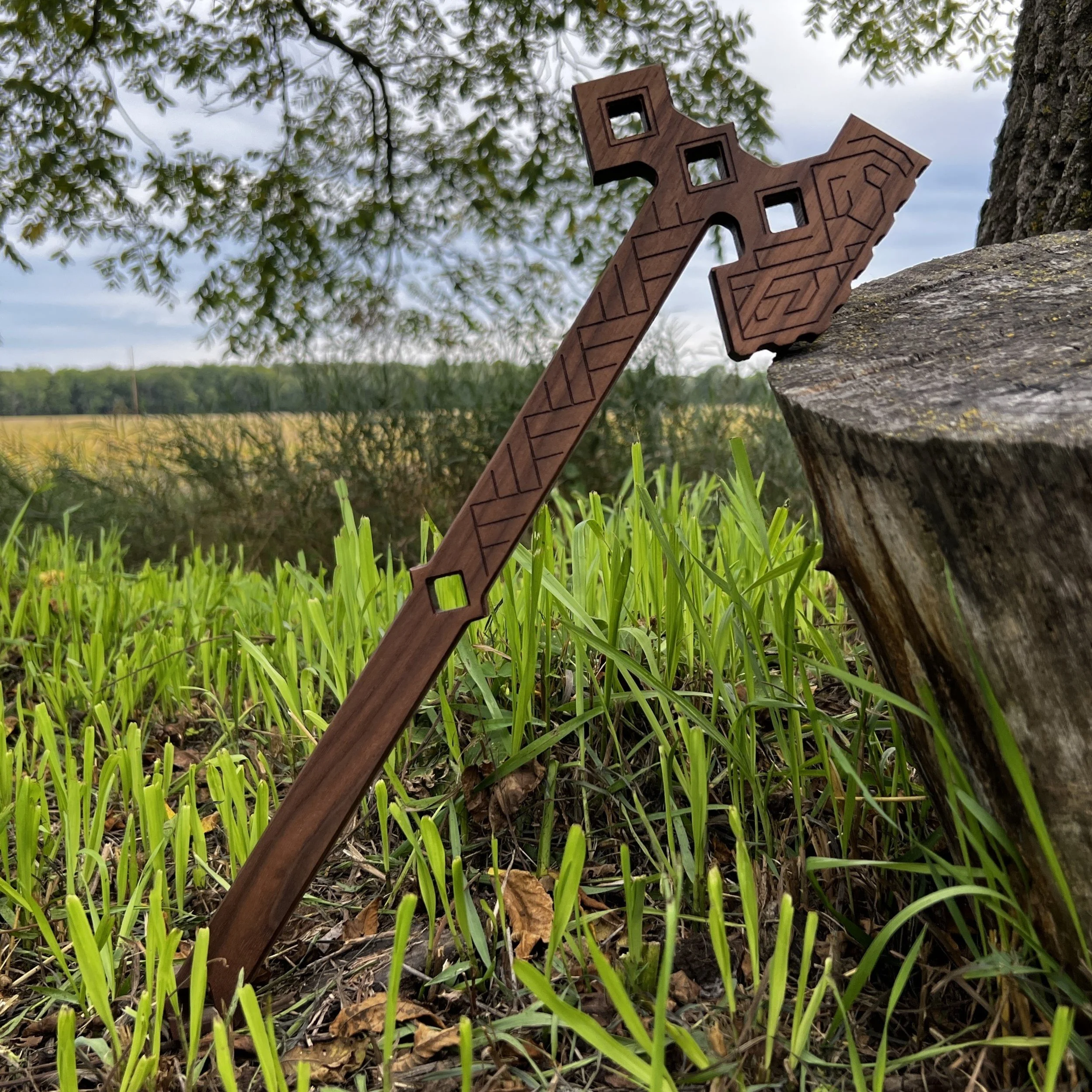 Dwarven Axe Scratcher