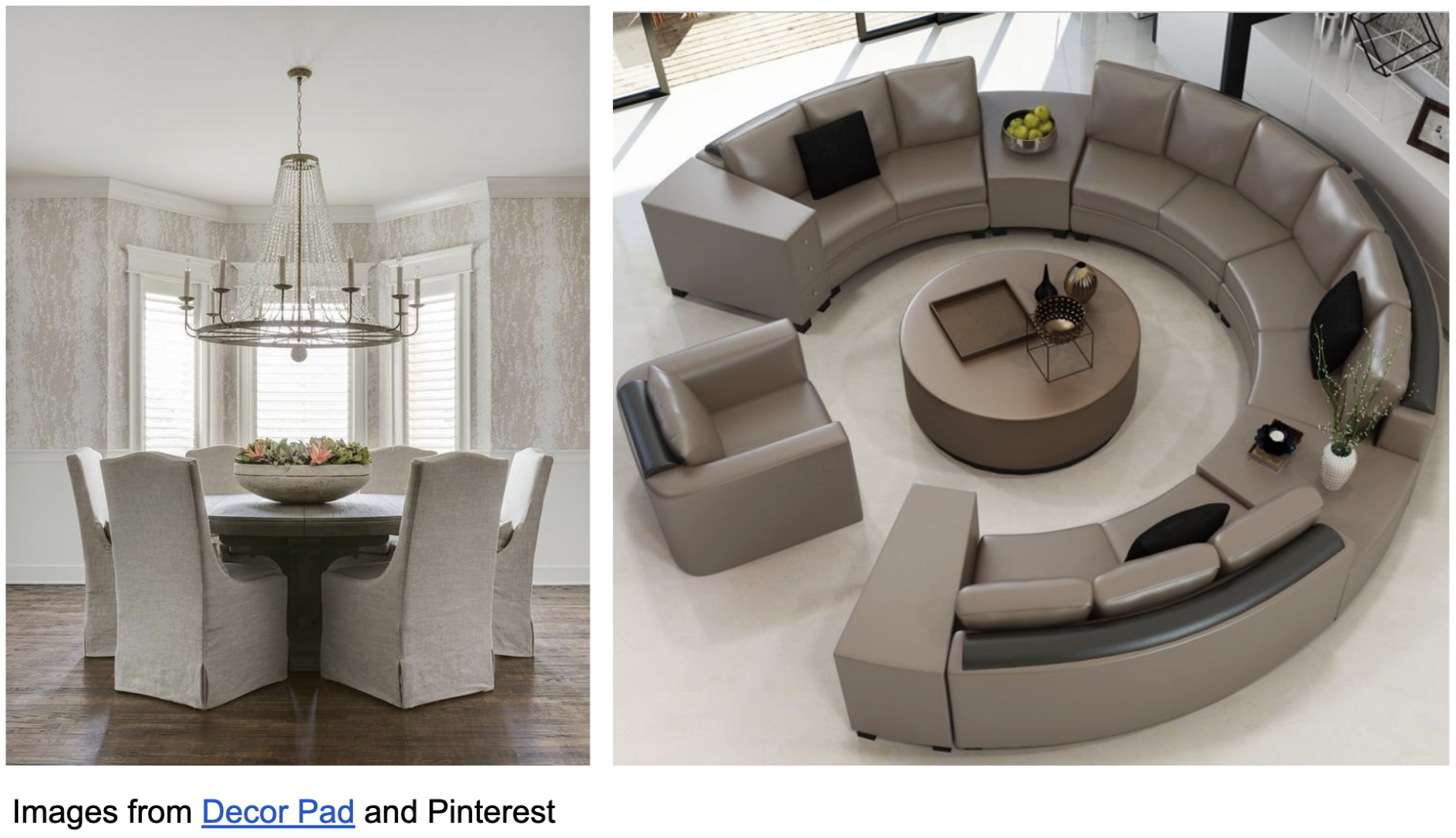 Different types of rhythm in interior design — Dakota Design Co ...