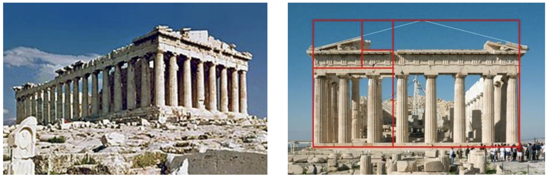The Parthenon, DESIGN PRINCIPLES, Aesthetic Geometry—Harnessing Scale and Proportion for Maximum Effect, Best Blog For Interior Designers, Dakota Design Co.png