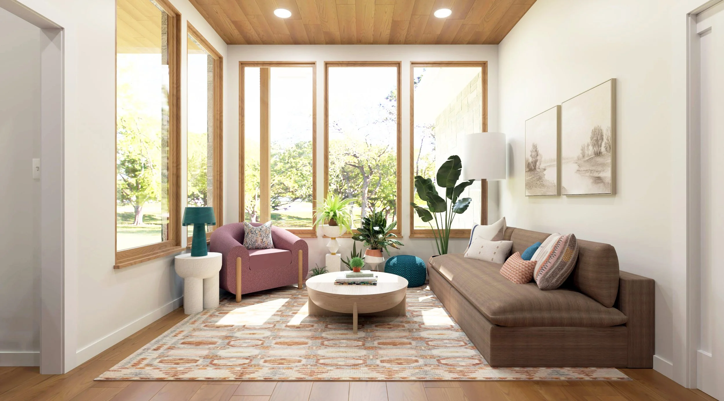 Example Rendering from CANB Design