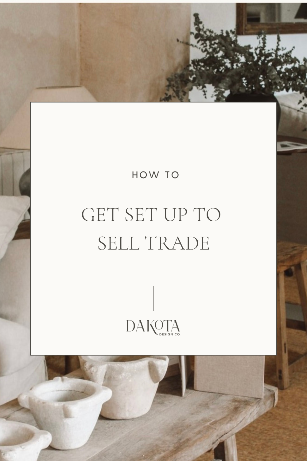 How To Get a Resale License and Sell Trade for Interior Designers ...
