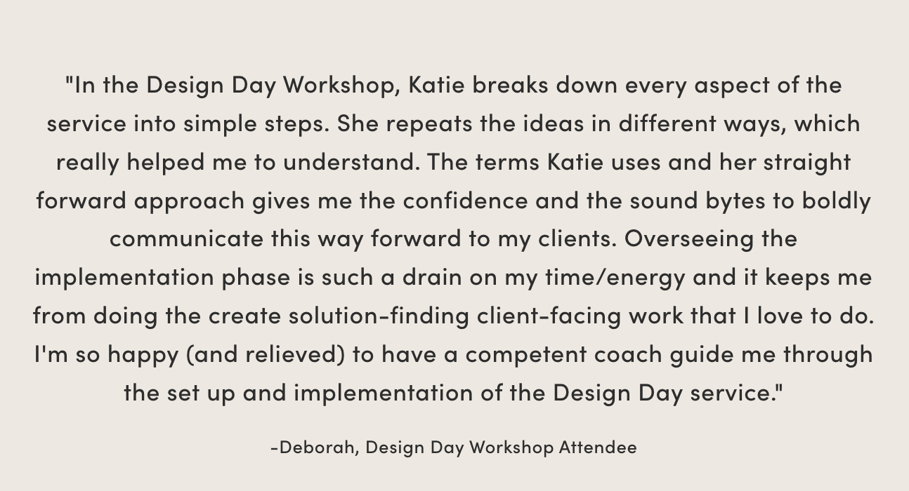 testimonial for Dakota Design Company